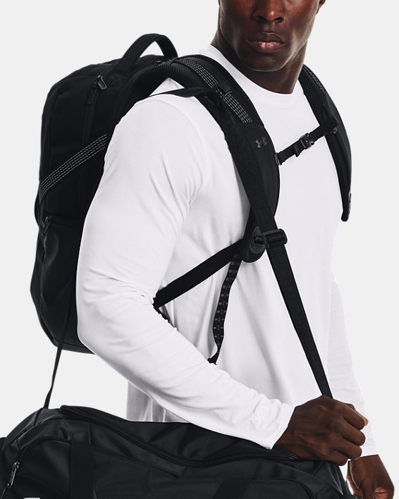 UA Triumph Backpack, Black, pdpMainDesktop image number 6